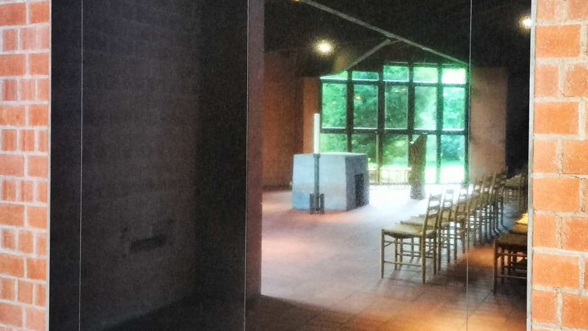 Innenansicht Pax Christi