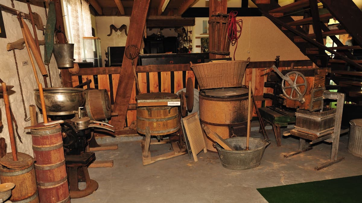 Ausstellungsbereich „Alltagsgegenstände“
