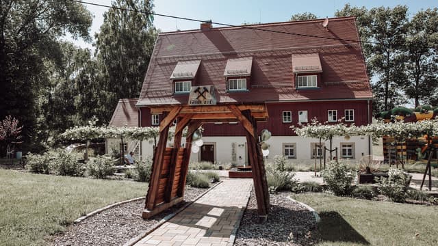 Huthaus Freiberg „Junge hohe Birke“