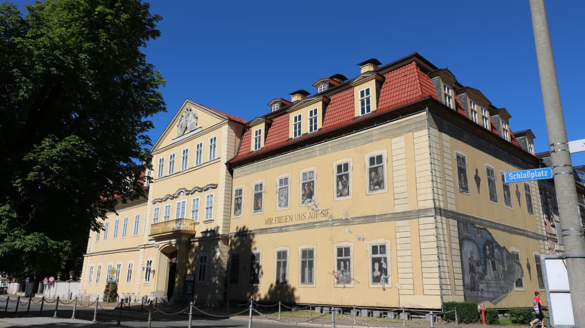 Neues Palais Arnstadt