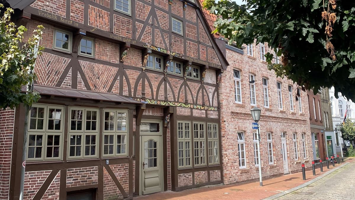 Fassade, nach der Sanierung