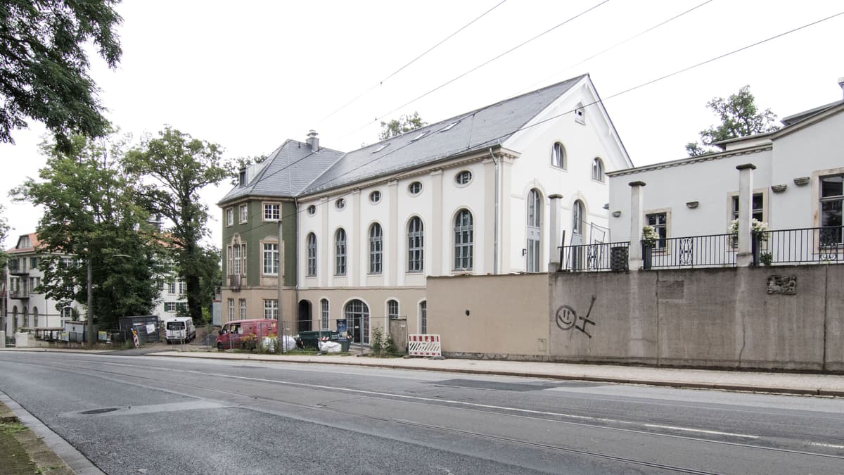 Alter Speisesaal Blick Bautzner Straße