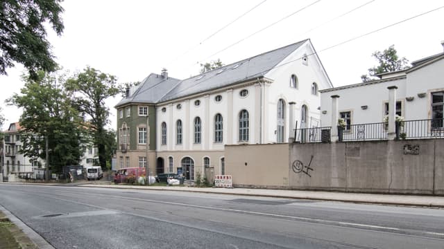 Lahmann Sanatorium - Wohnen im Alten und Neuen Speisesaal
