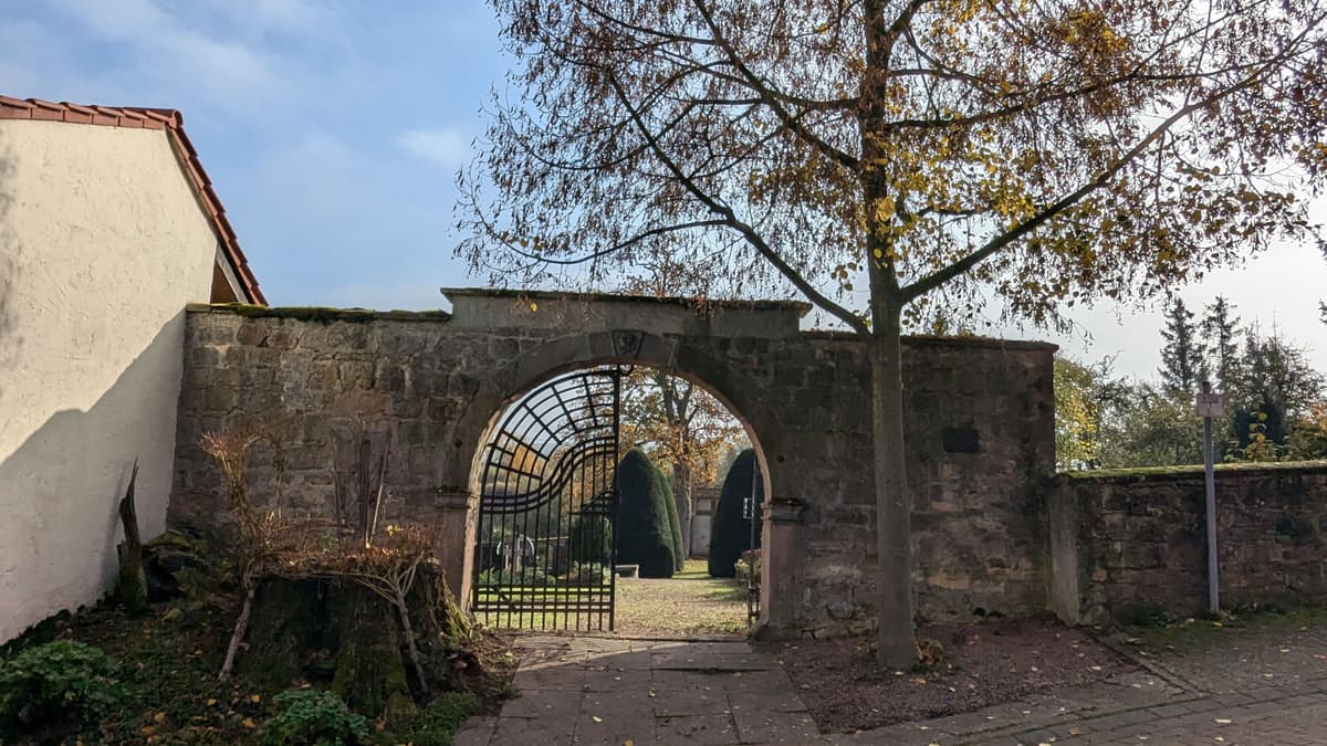 Friedhof Mennonitengemeinde Weierhof