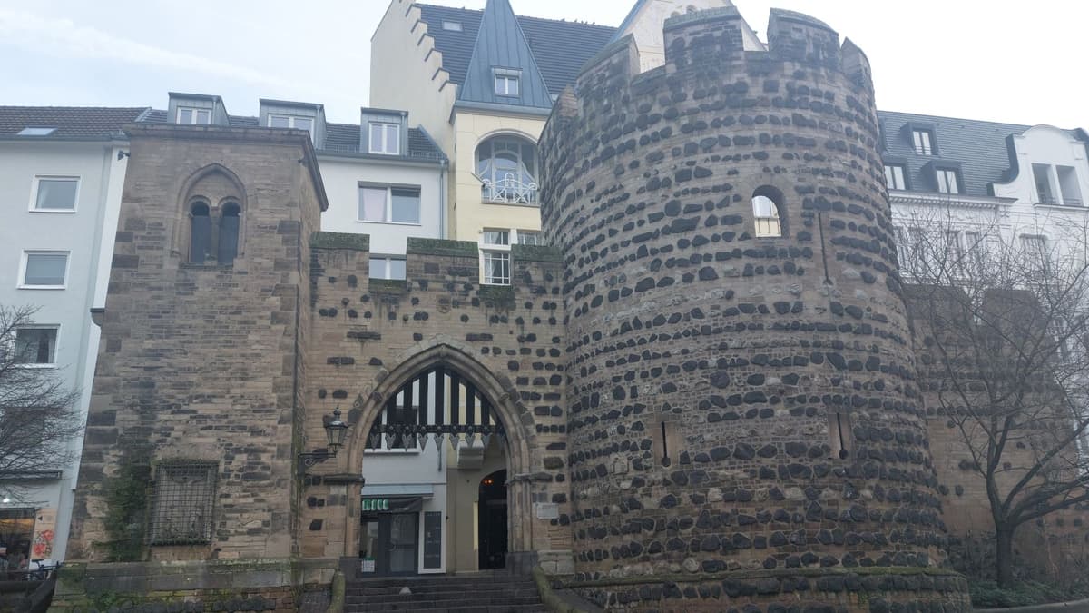 Das heutige Sterntor in Bonn