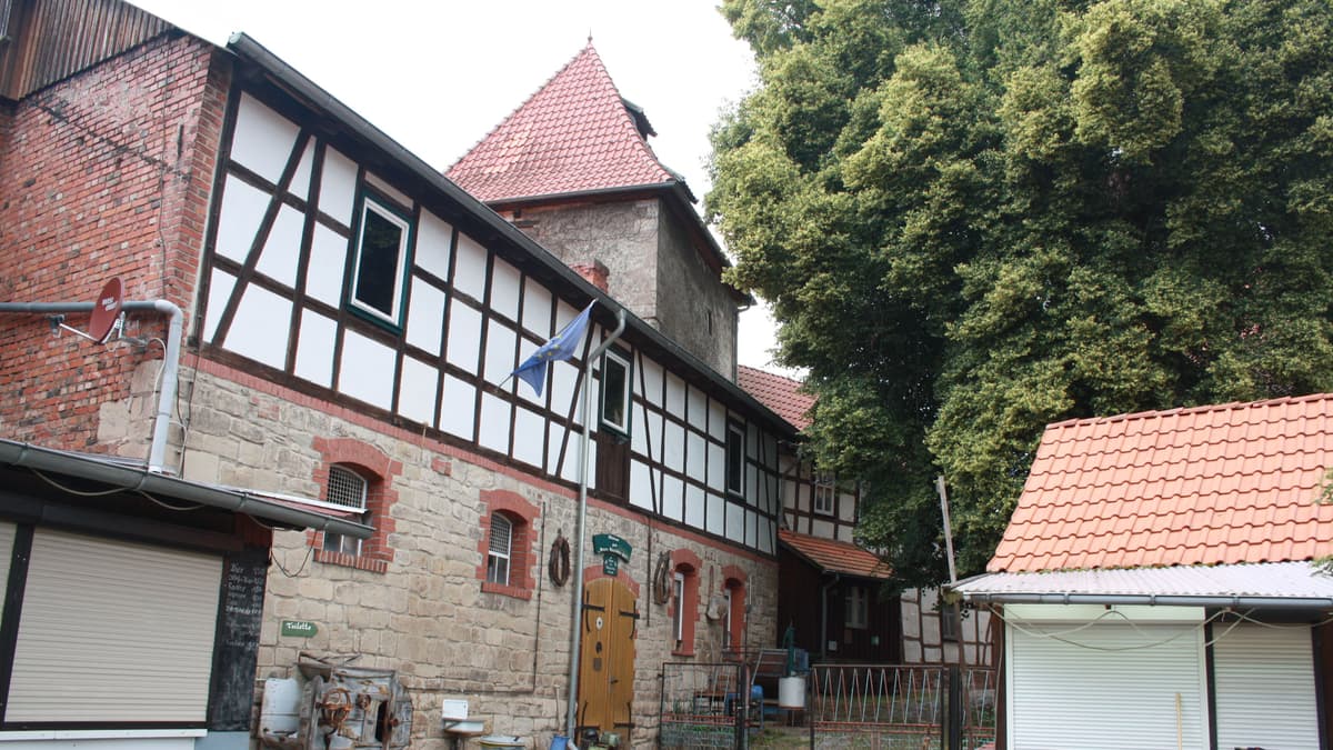 Neuer Rüxleber Hof Innenhof