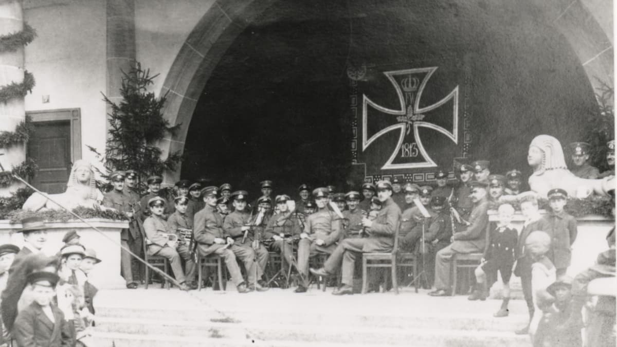 4.7.1914, Festkonzert der Infanteriekapelle