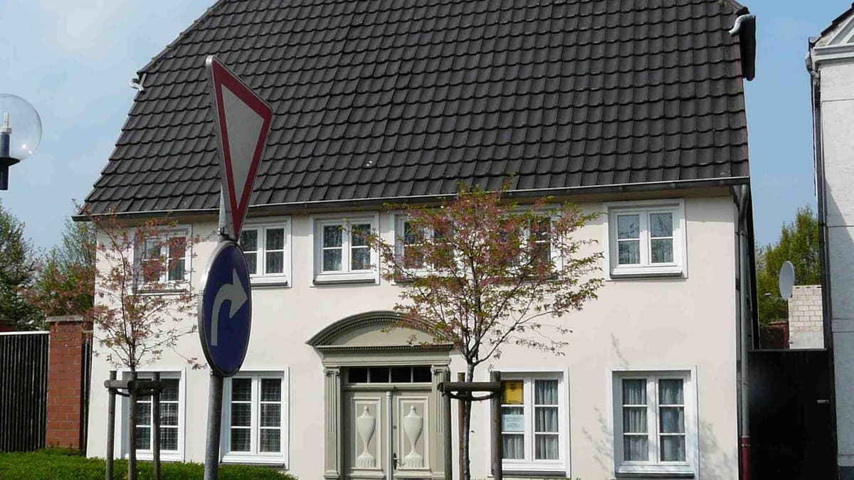 Torhaus – Ansicht Osten
