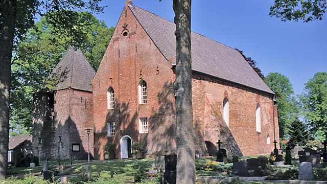 Ev.-luth. St. Petri Kirche Aurich-Oldendorf