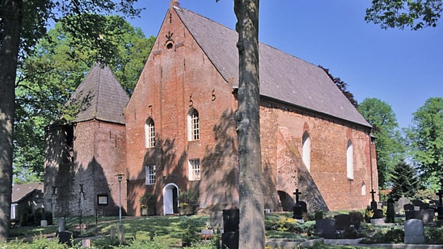 Ev.-luth. St. Petri Kirche Aurich-Oldendorf