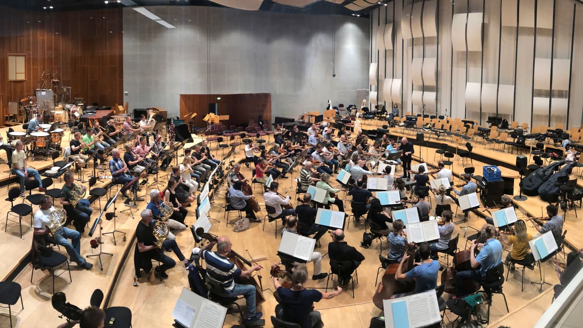 SWR Funkstudio Sendesaal 2018