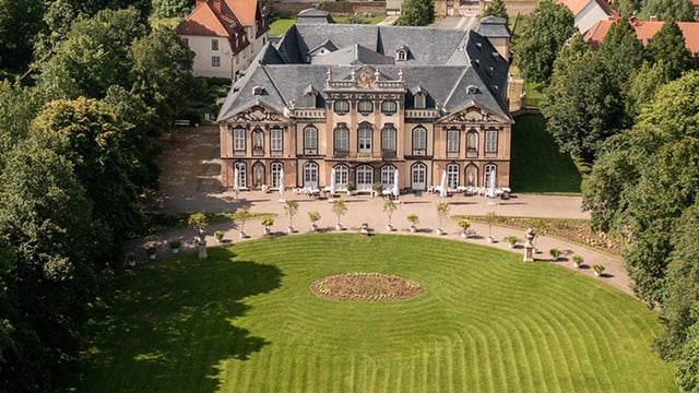 Schloss Molsdorf mit Park