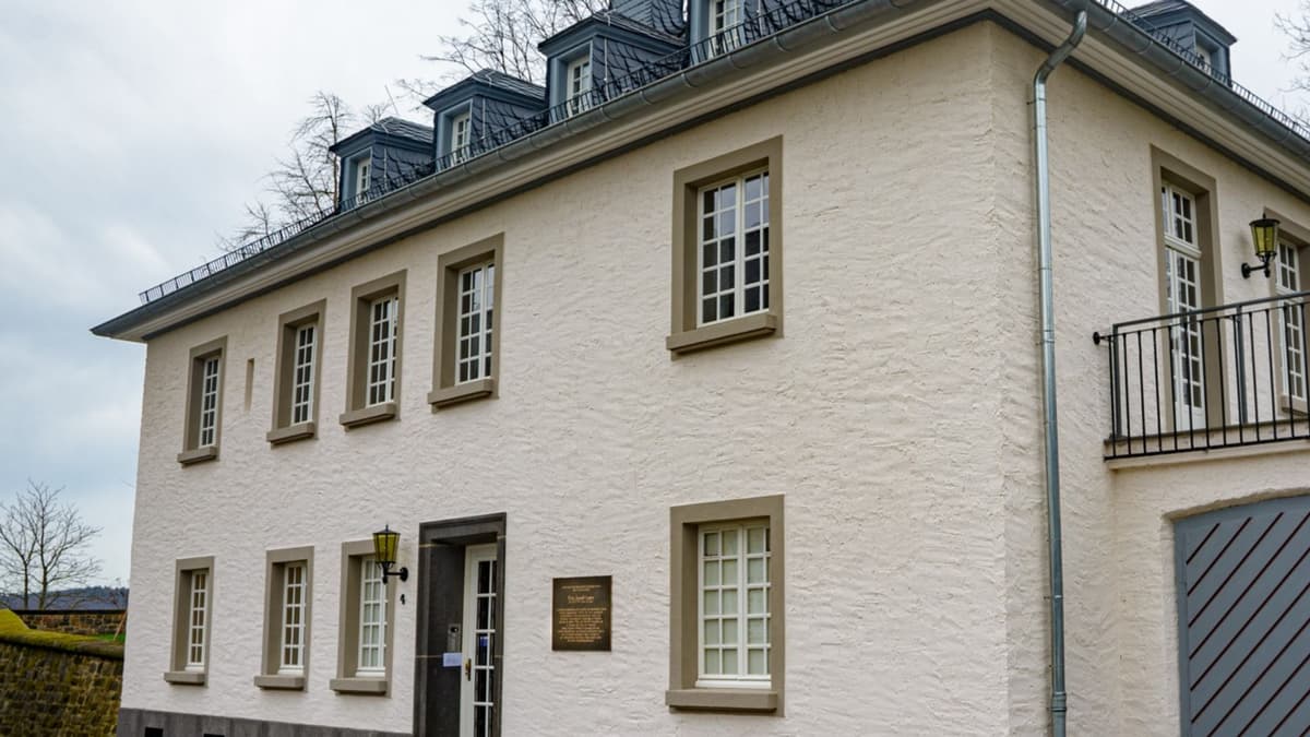 Lenné-Geburtshaus nach Renovierung 2023