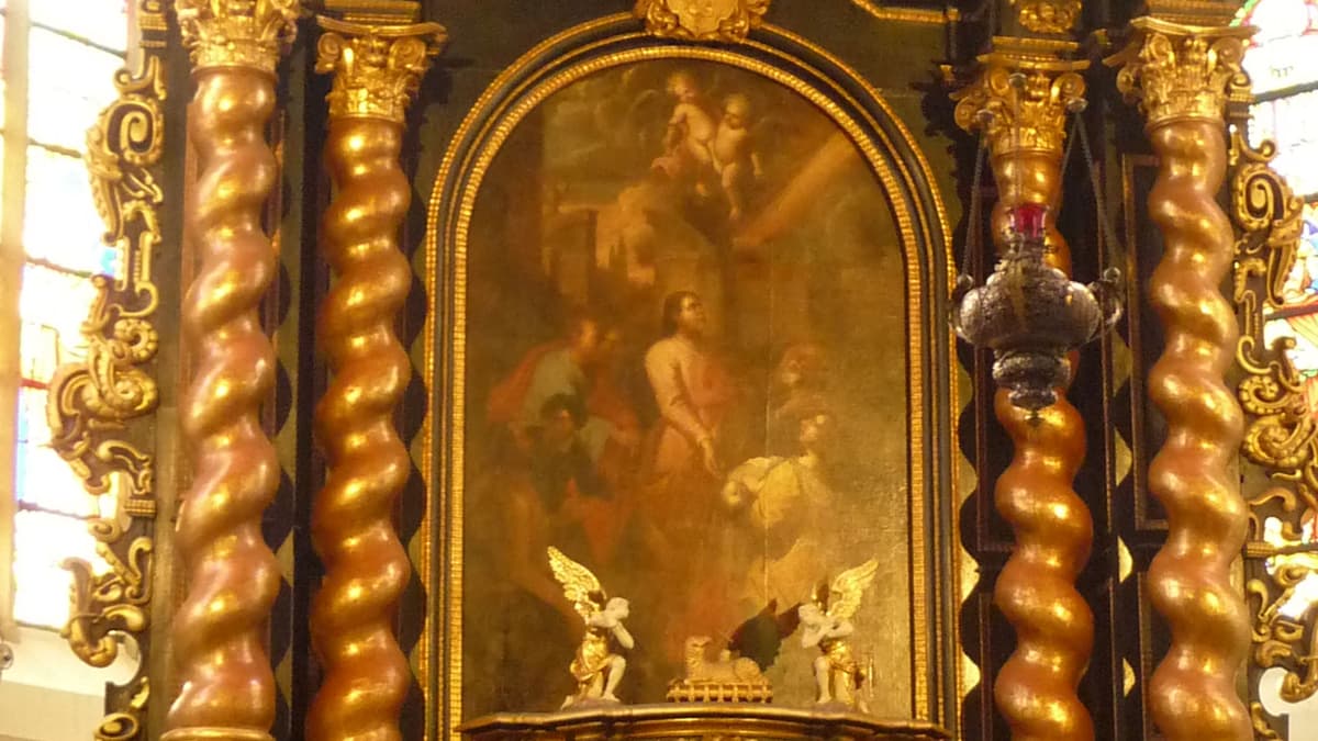 Hochaltar in St. Pantaleon Unkel