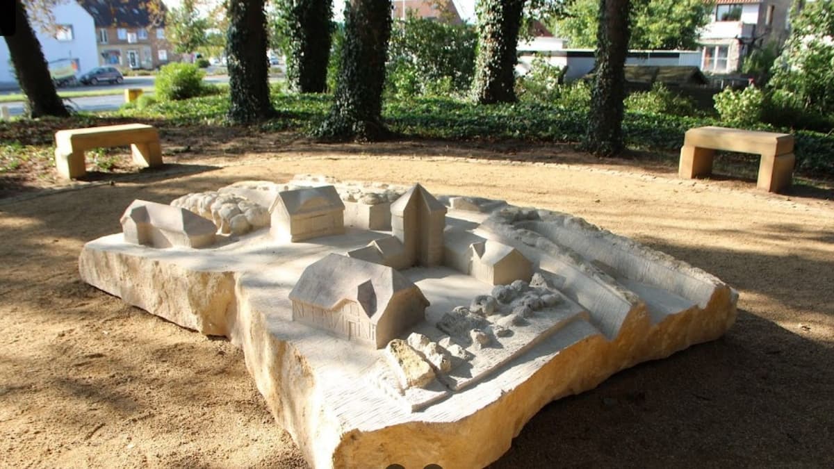 Rühmer Landwehr-Denkmal Plastik