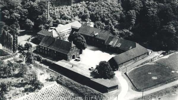 Hof um 1920