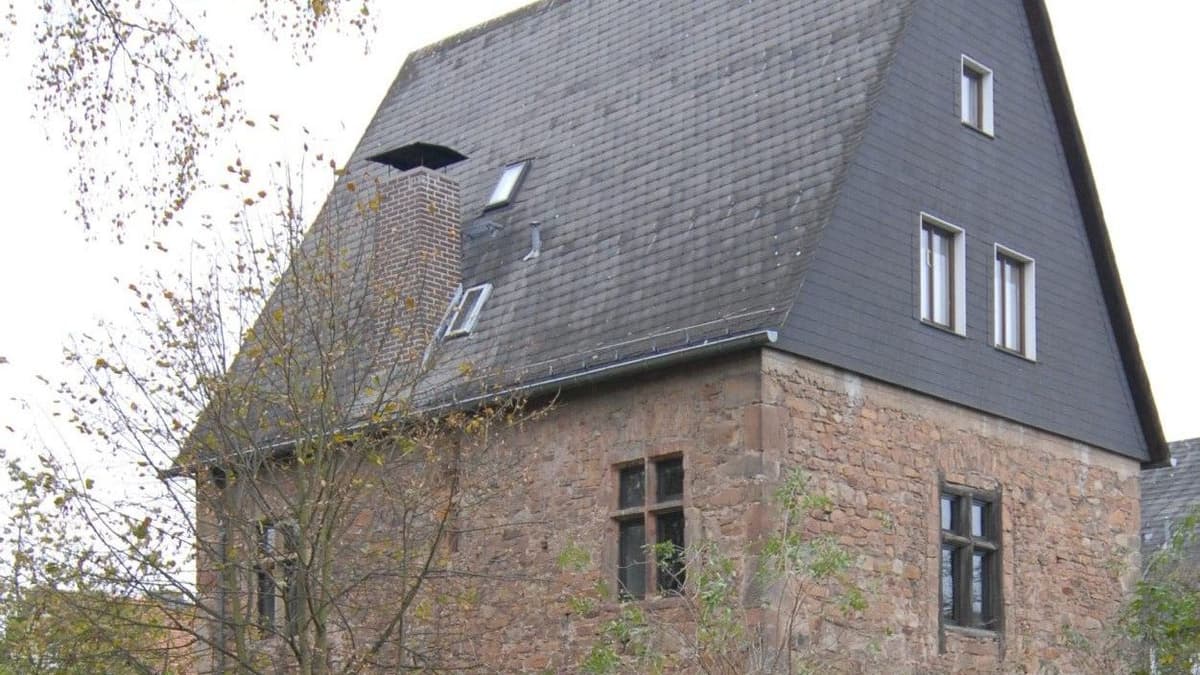 Oberburg der Vögte zu Fronhausen