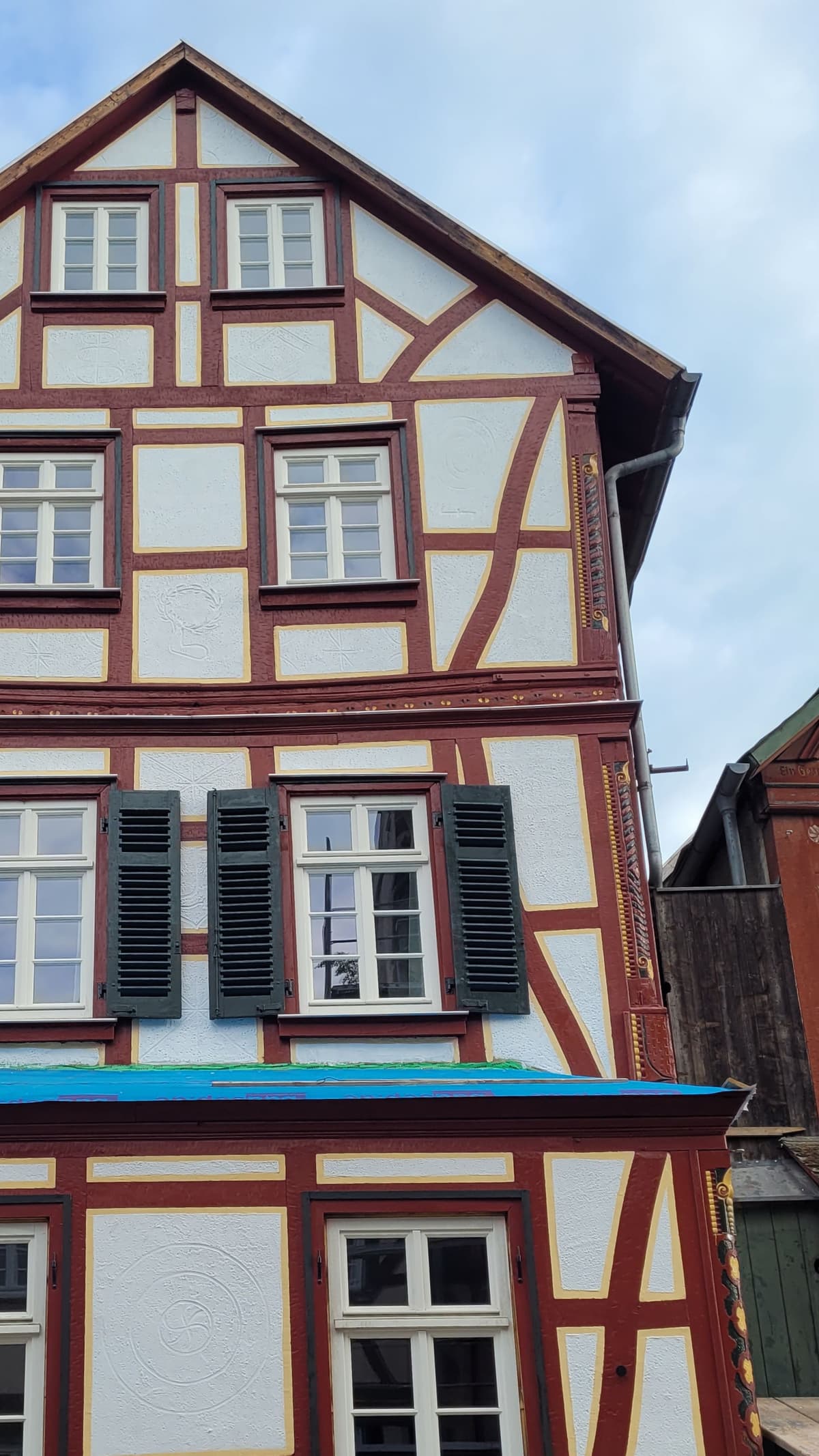 Fachwerkfassade