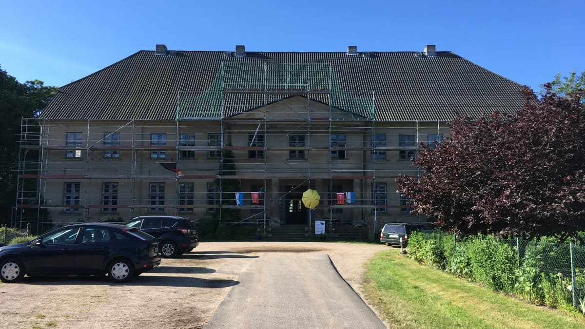 Gutshaus Bobbin Frontansicht