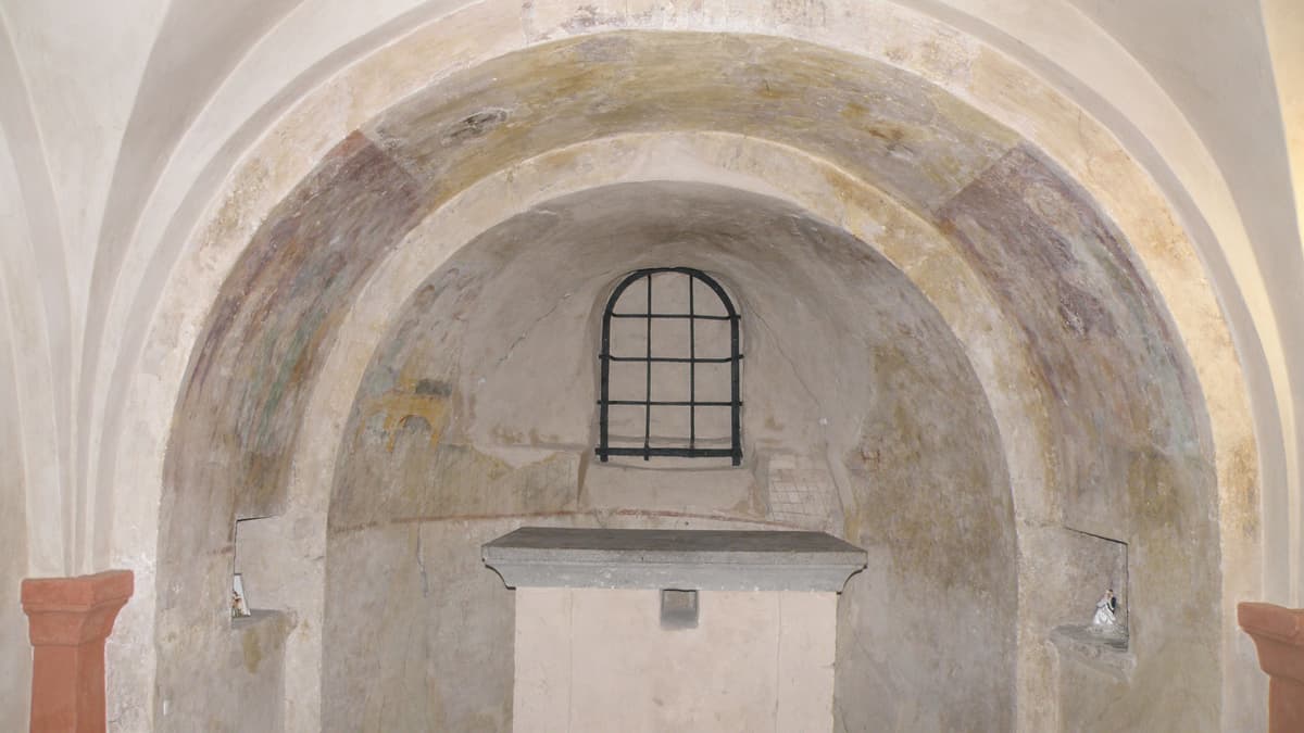 Altarraum Helena-Kapelle