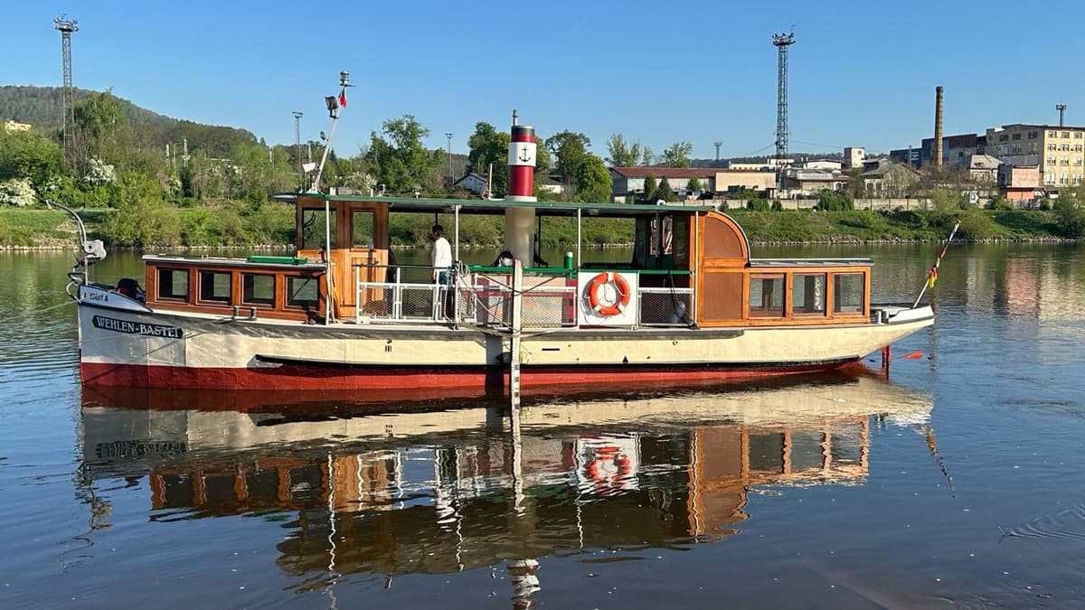 Elbe Fahrt