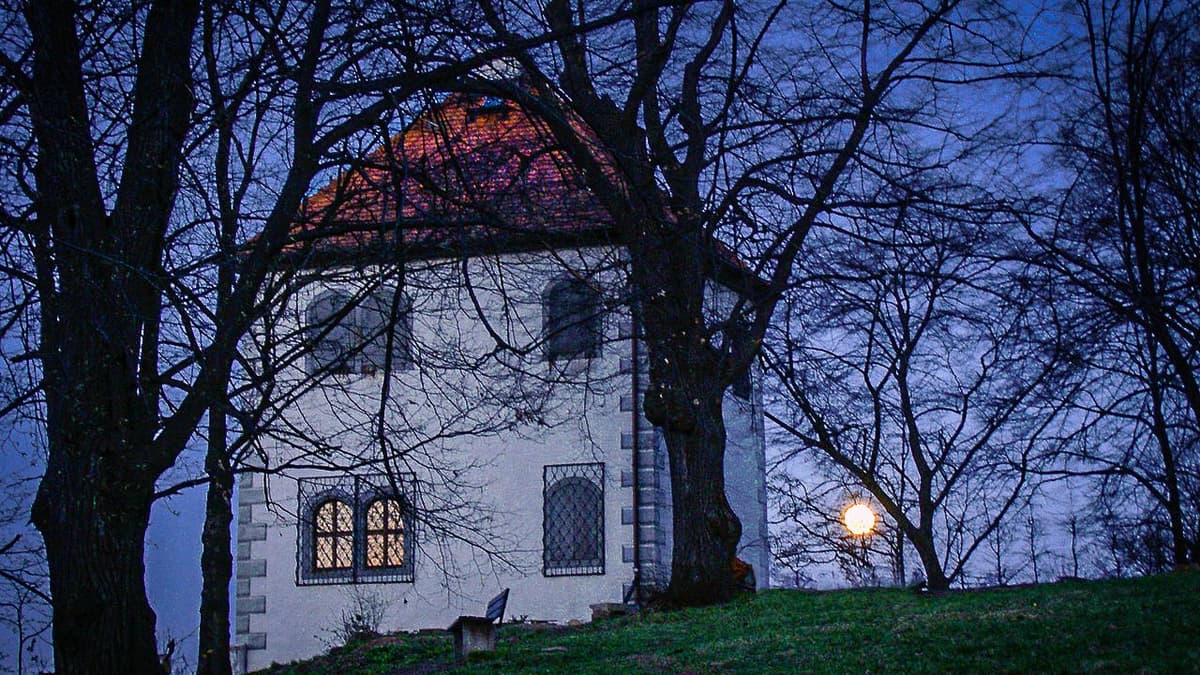 Bei Nacht