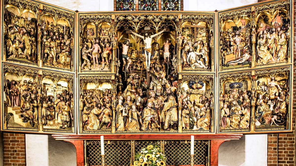 Altar ca. 1520