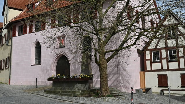 Spital St. Elisabeth mit Pfründnerwohnung