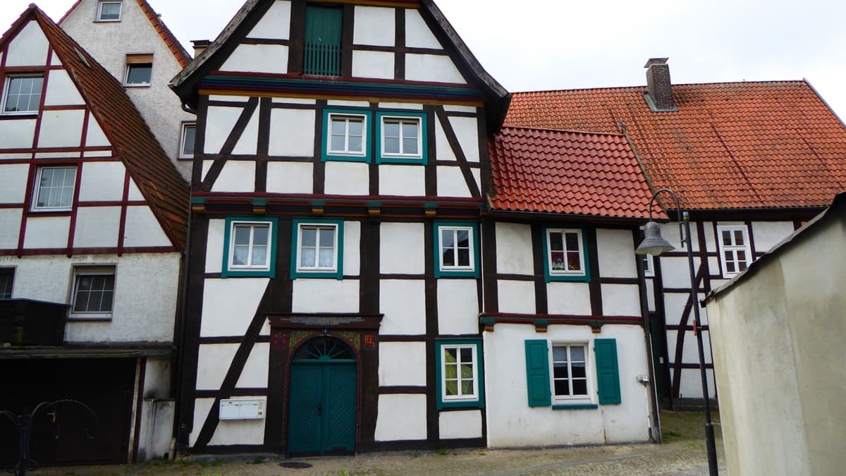 Das älteste Haus im historischen Ortskern