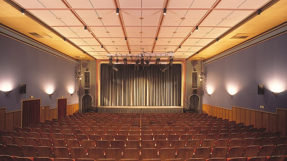 Theater am Wall - Innenansicht