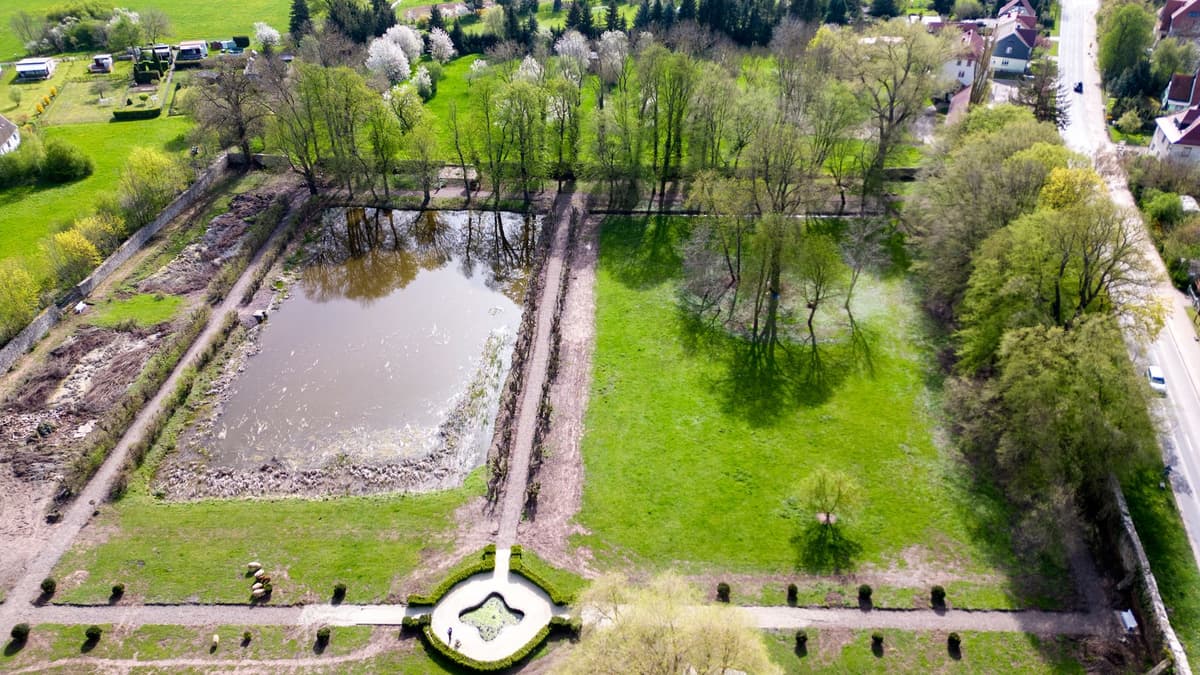 Barockpark Hue de Grais