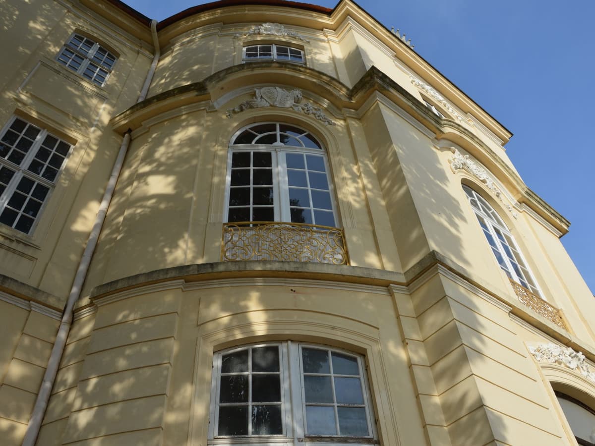 Südseite Schloss Martinskirchen