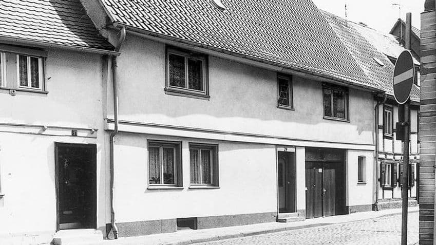 Ansicht vor dem Sanierungsstart