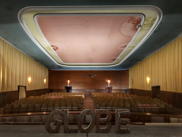 GLOBE Oldenburg – ehemaliges Truppenkino der britischen Armee