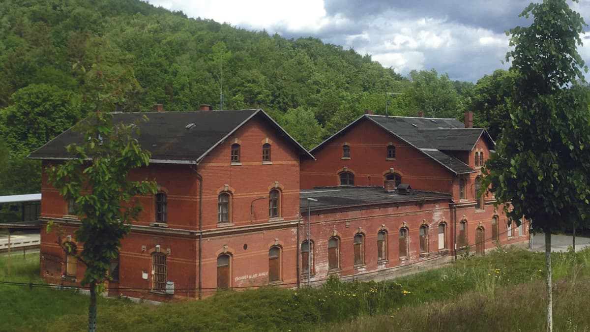 Bahnhof Niederschlema
