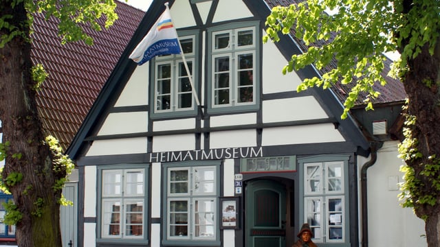 Ehemaliges Fischerhaus, Heimatmuseum Warnemünde