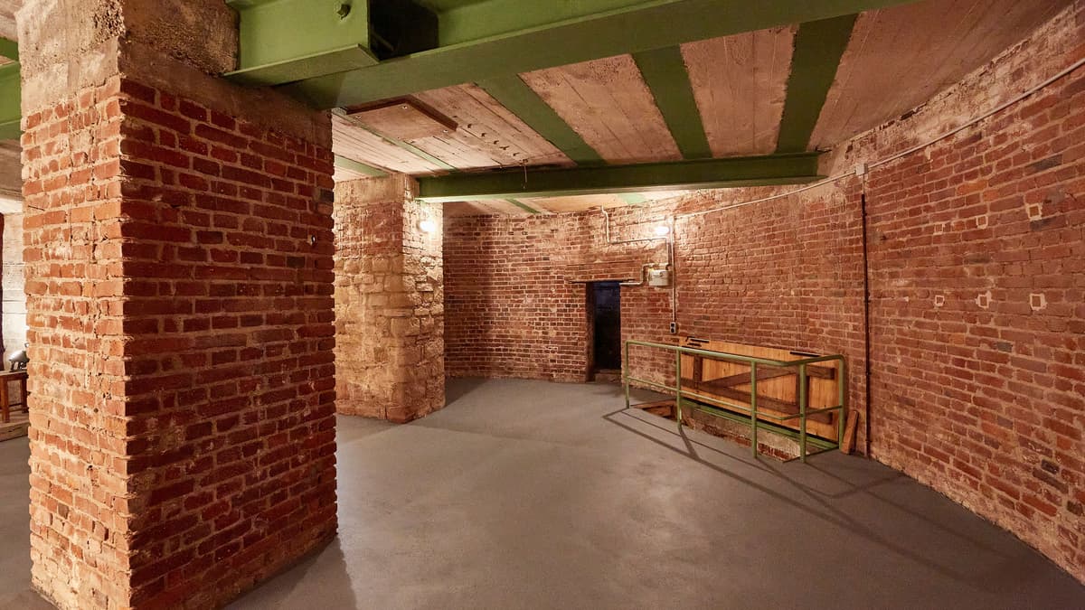 Bunker im Wasserturm
