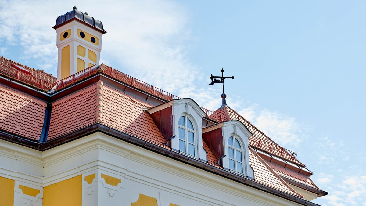 Schlachthof Außenaufnahmen
