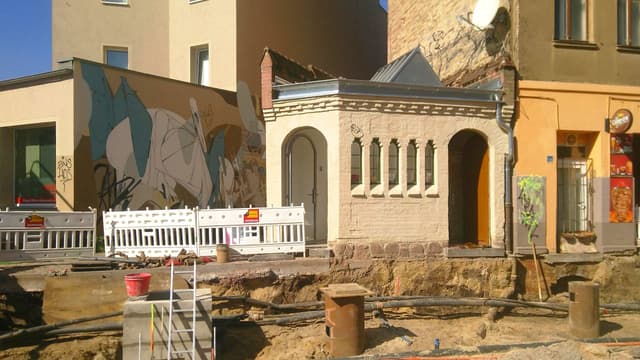 Ehem. Bedürfnisanstalt