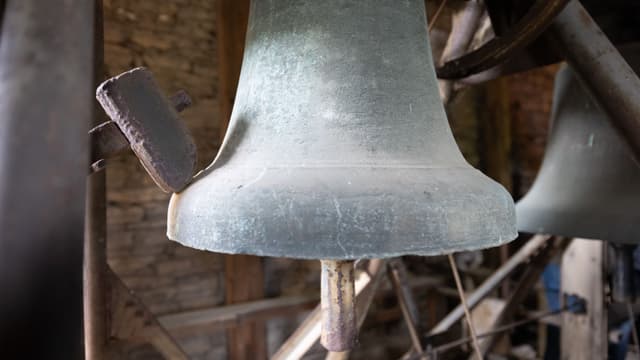 Zuckerhutglocke im Turm von St. Godehardi