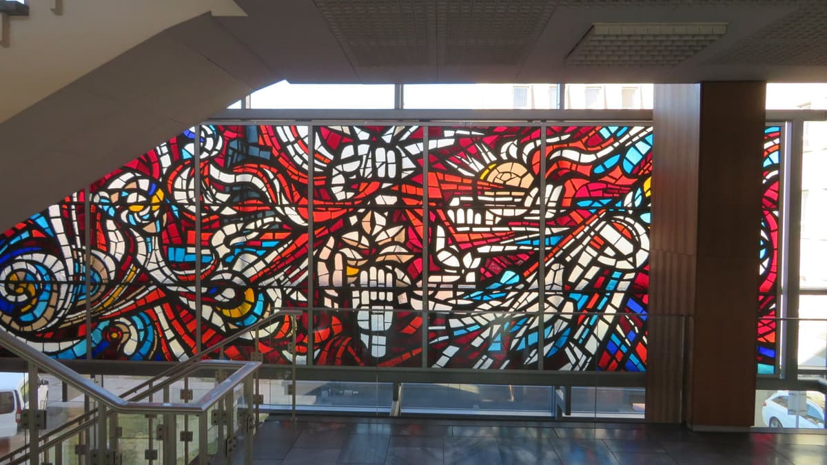 Mosaik der Ehemaligen SED-Bezirksleitung