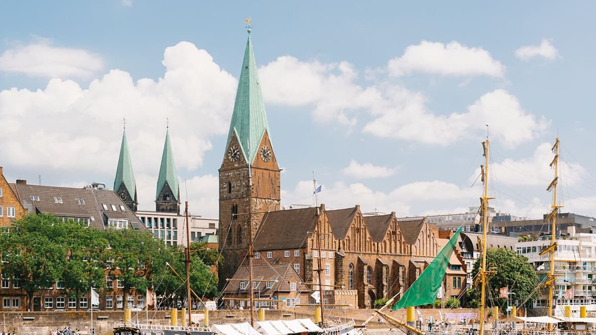 St. Martini Kirche Weserseite