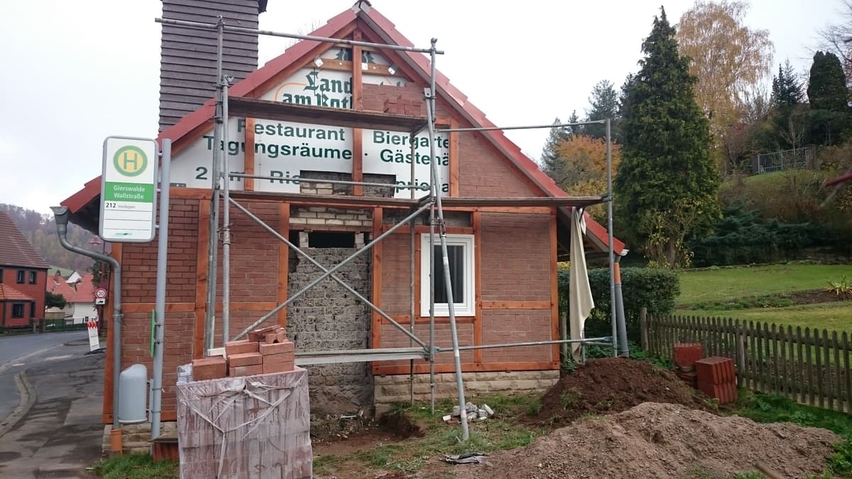 Sanierung Westgiebel