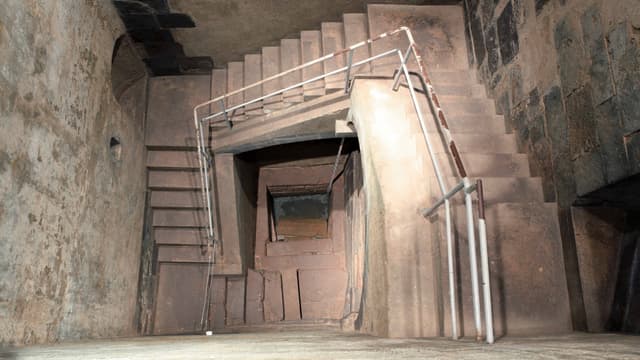 Ausgrabungen Rathausplatz zum entstehenden Museum MiQua