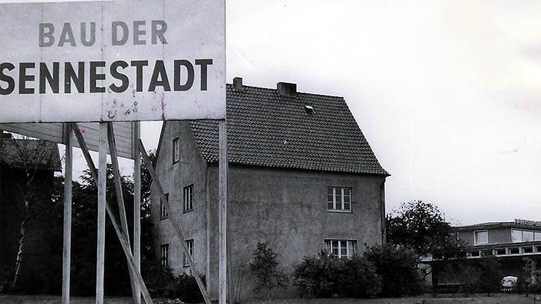 Bau der Sennestadt