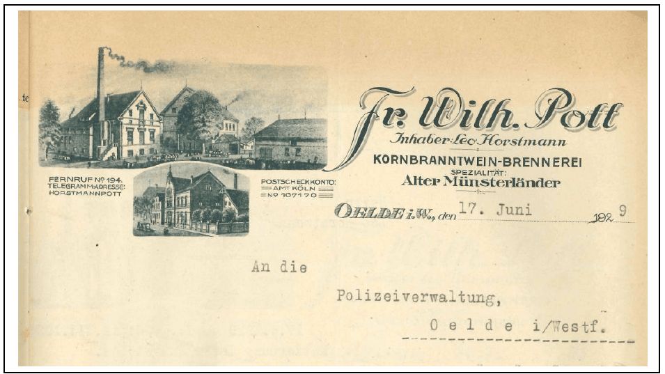 Fotoquelle: Quelle: Gutachterliche Stellungnahme zur Denkmaleigenschaft, LWL-Denkmalpflege, Landschafts- und Baukultur in Westfalen, 2018