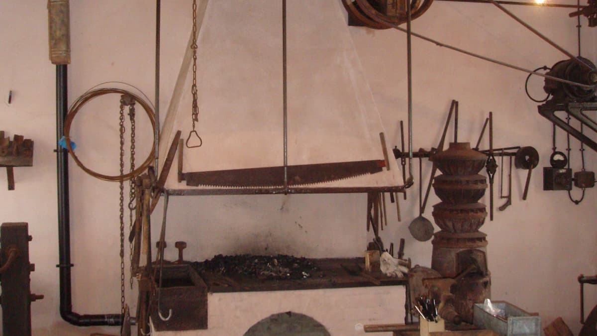 Junkerhaus und Schmiede
