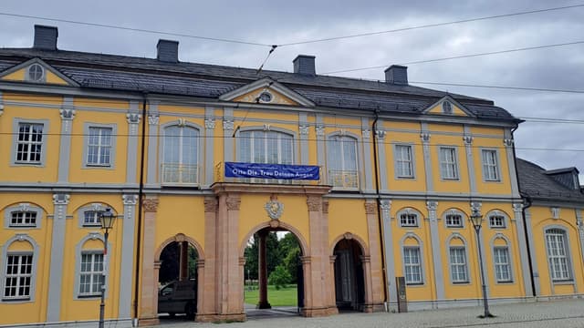 Orangerie/ Kunstsammlung und Küchengarten