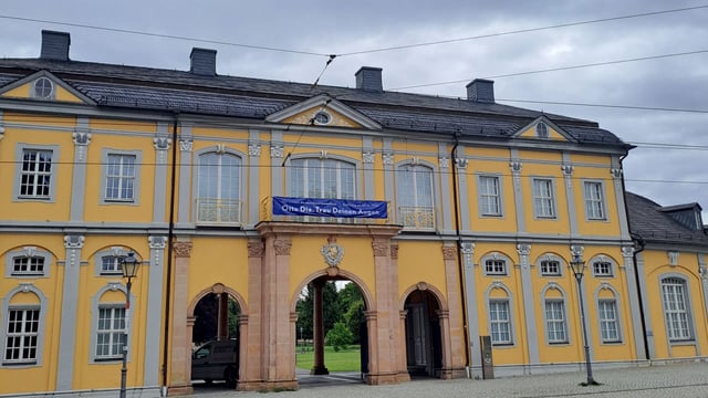 Orangerie/ Kunstsammlung und Küchengarten