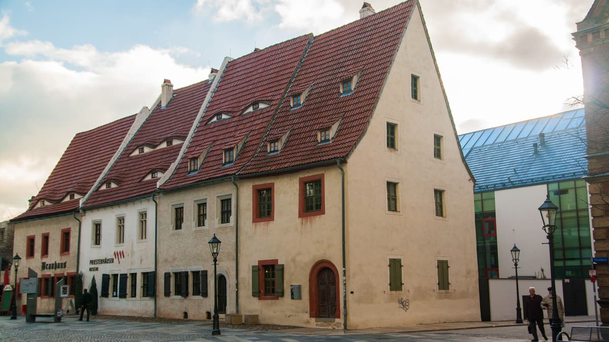 Priesterhäuser Zwickau